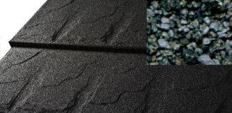 Композитная черепица Gerard Slate DARK SILVER