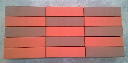 Облицовочный кирпич Магма Шоколад пустотелый - 250x120x88 мм