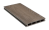 Террасная доска Cm Deking (Декинг) Bark ДПК (пустотелая), 3000x140x25 мм, цвет MERBAU (мербау, коричневый)