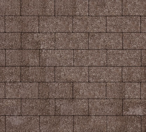 Плитка тротуарная ArtStein Прямоугольник коричневый, Старение ,1.П8 100*200*80мм