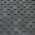 Мягкая кровля (Tegola) — Top Shingle, Смальто | Серый Мягкая кровля (Tegola) — Top Shingle, Смальто | Серый