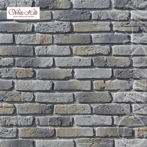 Облицовочный камень White Hills Берн Брик 395-80
