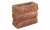 Кирпич лицевой керамический полнотелый ручной формовки Донские зори Каменка, 215*102*65 мм